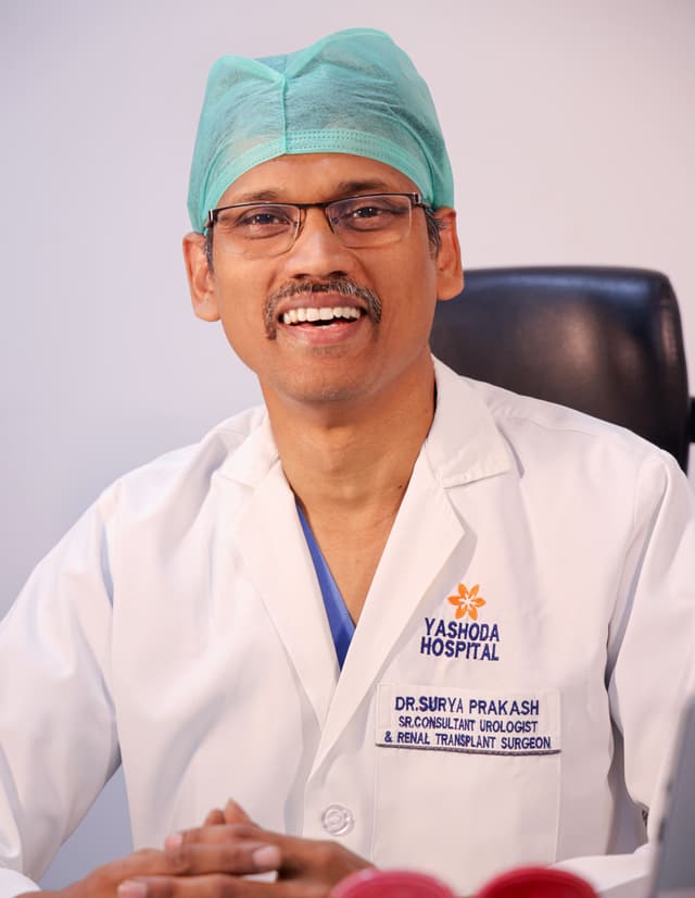 Dr. V. Surya Prakash